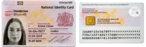 Uk National Id Card And Real Id Erofound