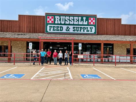 Russell Feed And Supply Cleburne Were Open Russell Feed And Supply