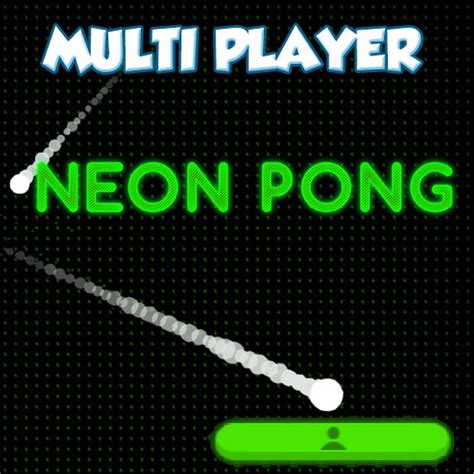 NEON PONG GAME - pokifreegame.com