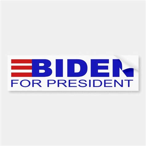 Joe Biden for President Bumper Sticker #bumper #stickers #biden #bumper ...