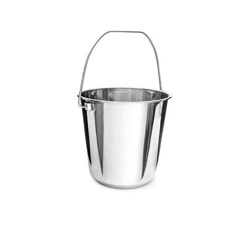 Stainless Steel Bucket Medium Approx 10l Buy Suppliers