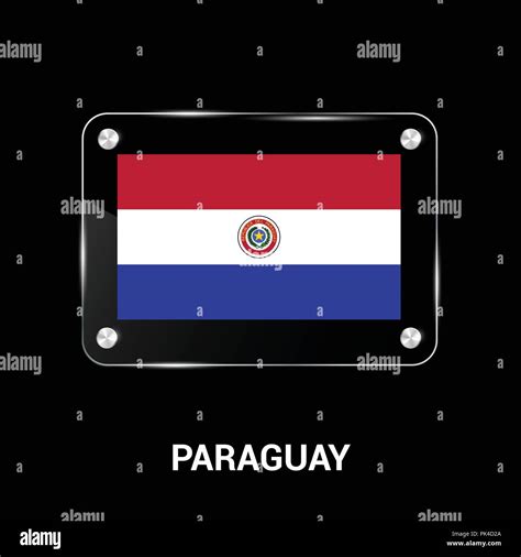 Paraguay Flags Design Vector Stock Vector Image And Art Alamy