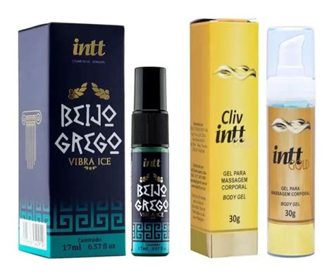 Gel Anest Sico Anal Cliv Intt Gold Extra Forte Beijo Grego