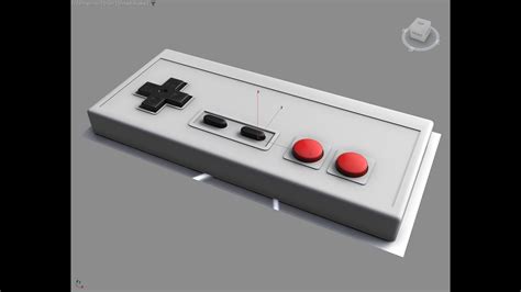 3ds Max 2024 Boolean Modifier NES Controller Part 1 YouTube