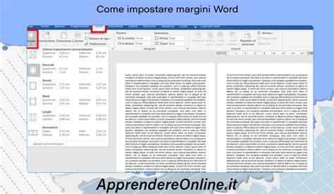 Come Impostare Margini Word Guide Microsoft Office E Similiari