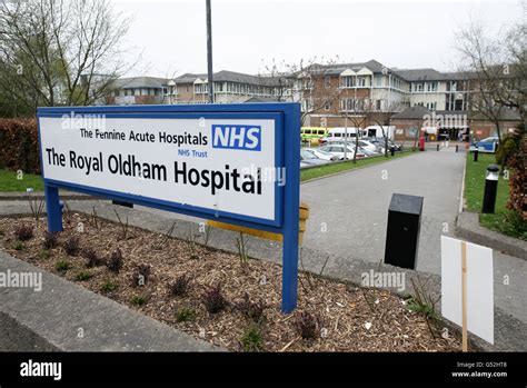 Oldham Royal Hospital. General view of Oldham Royal Hospital Stock Photo - Alamy