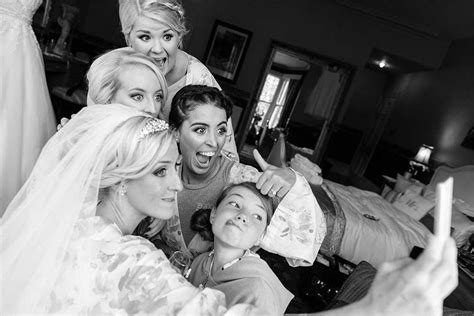 17 Of The Best Ever Wedding Selfies Uk