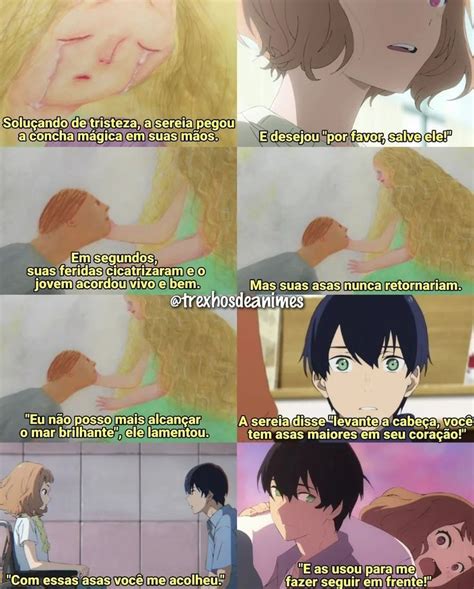 Pin Em Frases De Animes Citações De Anime Anime Casais Românticos