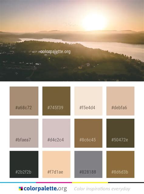 Sky Morning Dawn Color Palette | colorpalette.org