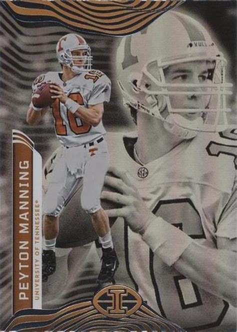 Panini Chronicles Draft Picks Peyton Manning For Sale Ebay