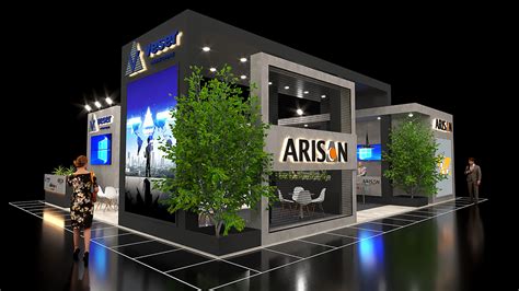 Veser Kimya Fuar Stand Behance