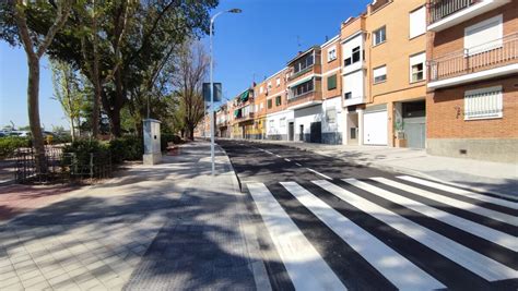 Finalizan las obras de la primera fase del casco histórico de Barajas