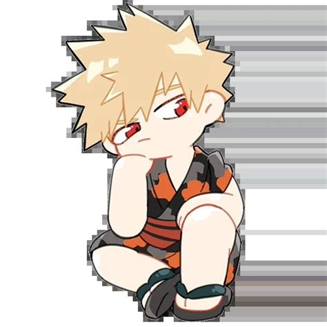 Bakugou Katsuki Myheroacademia — Whatsapp Stickers Pack