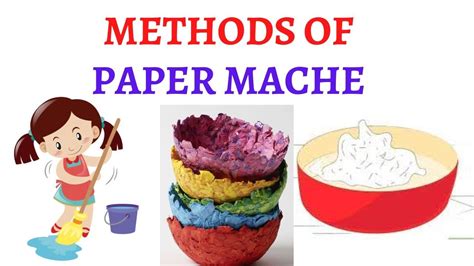 Methods Of Paper Mache Primary Art Lesson Youtube