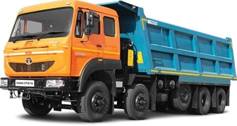 Tata Signa 3718 TK Hydraulic Tipper Truck At Best Price In Bargarh