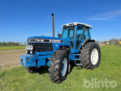 traktor ford twii blinto auktioner