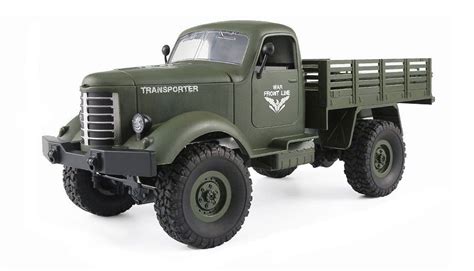 Rc Auto U S Milit R Truck Wd Rtr Kaufen Auf Ricardo