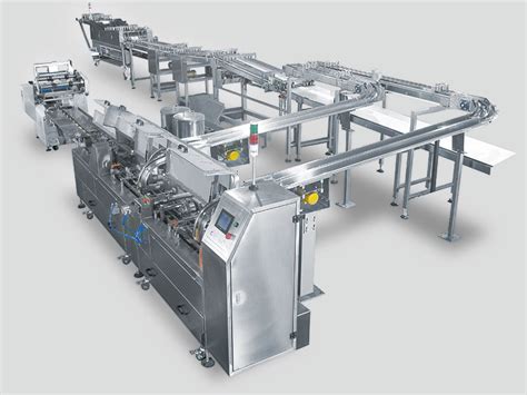 Automatic Feeding And Flow Packing Biscuit Sandwiching Line Apex