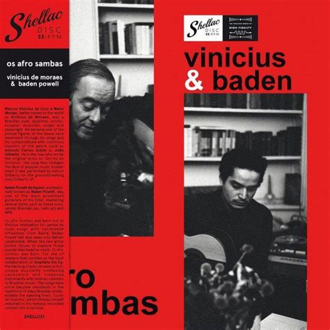 Vinicius Baden Os Afro Sambas Lp Re Legendary Brasil Kaufen