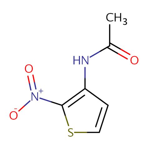 Acetamide N Nitro Thienyl Sielc