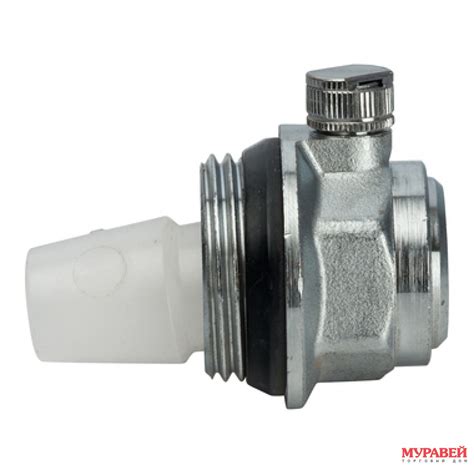 Клапан воздухоотводной: Клапан воздухоотводной 1/4″ c боковым выводом ...