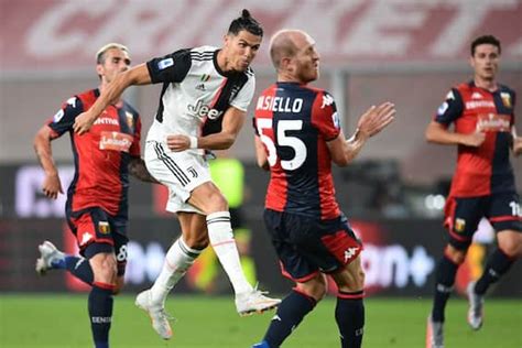 Genoa Juventus 1 3 Video Gol E Highlights Della Partita Di Serie A