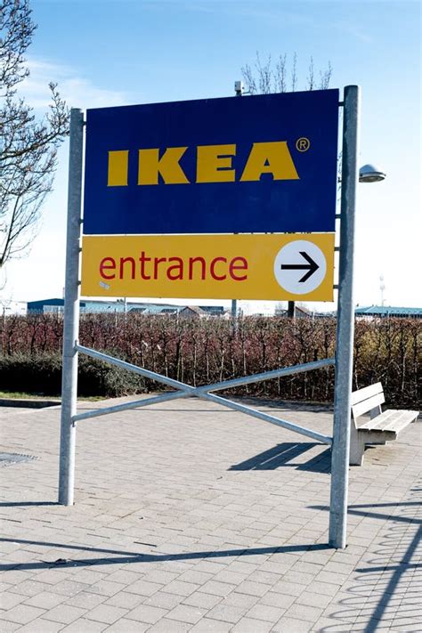 March 20th 2018 Ballymun Dublin Ireland Ikea Dublin Store