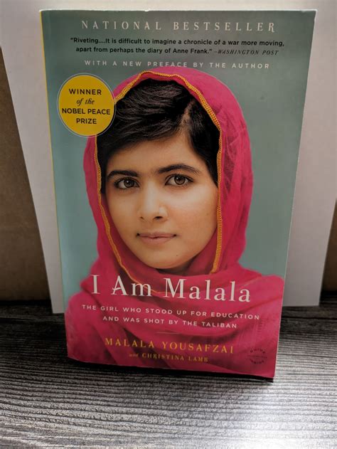 I Am Malala The Girl Who Stood Up For Education And Was Shot By The