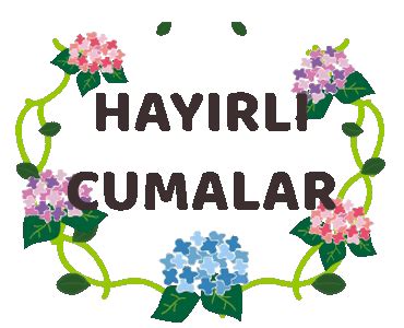 Hayirli Cumalar Cumam Z M Barek Olsun Sticker Hayirli Cumalar Cumam Z