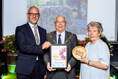 Prizes And Praise For Farnham As South And South East In Bloom Awards