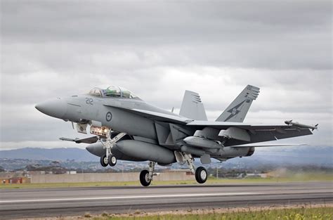 Super Hornets Australianos Testam Jsow Poder Aéreo Aviação Forças