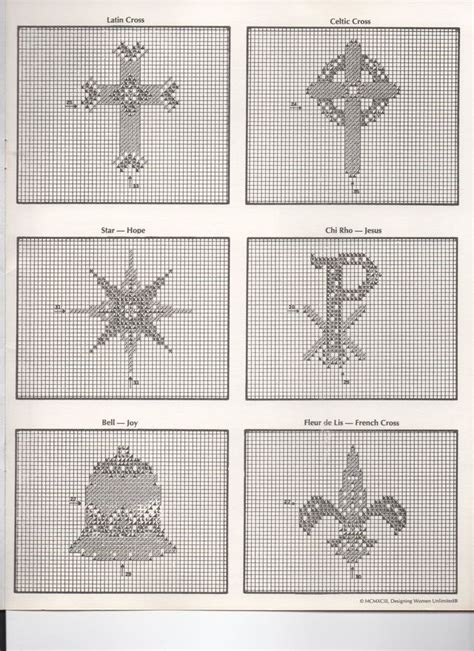 77 best Religious symbols in cross stitch images on Pinterest | Punto ...