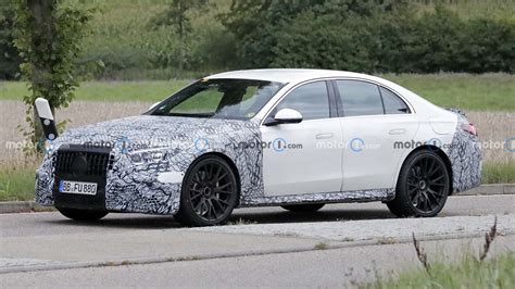 New Mercedes AMG E53 Sedan And Wagon Spied With Less Camouflage