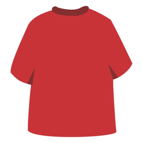 Dise O Png Y Svg De Camiseta Roja Hombre Espalda Para Camisetas