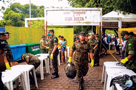 A Utiliza O Do Componente Militar Brasileiro Frente Crise Migrat Ria