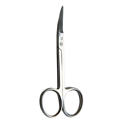 Bare Essentials Stainless Steel Curved Scissor Size 5 5 Inch At 160