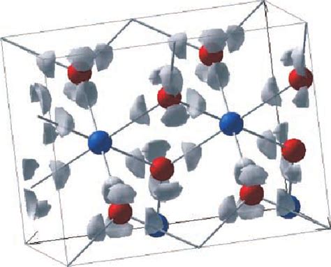 A drawing of the structure of stishovite. Each Si cation (represented ...