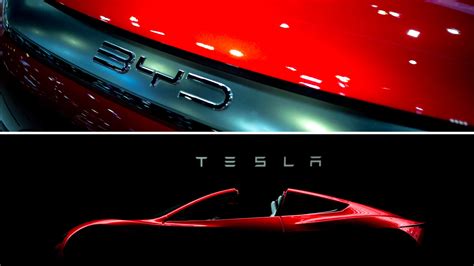 BYD vs Tesla A Batalha pelo Domínio dos Veículos Elétricos