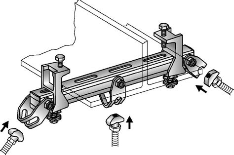 MQI AT Système de rails pour charges moyennes MQ Hilti Belgique