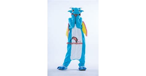 Blue Dragon Kigurumi Halloween Onesies