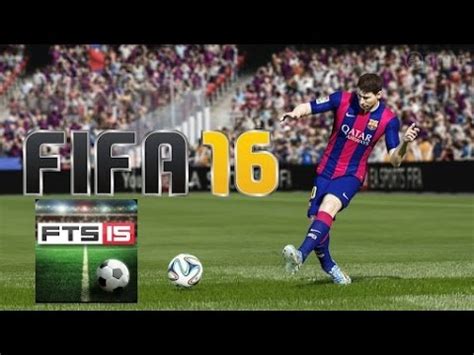 Como Baixar Mod Do FIFA 16 Para Fts 15 YouTube