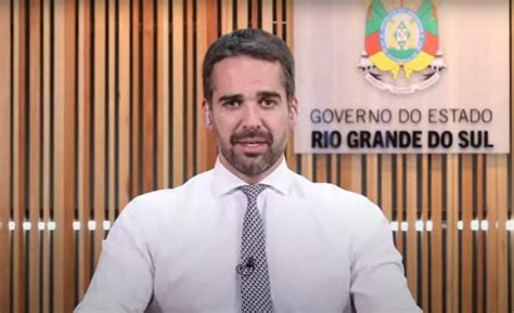 Eduardo Leite Ser gay não me fez menos capaz de contribuir como governador