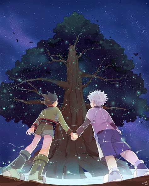 Killua Zoldyck X Gon