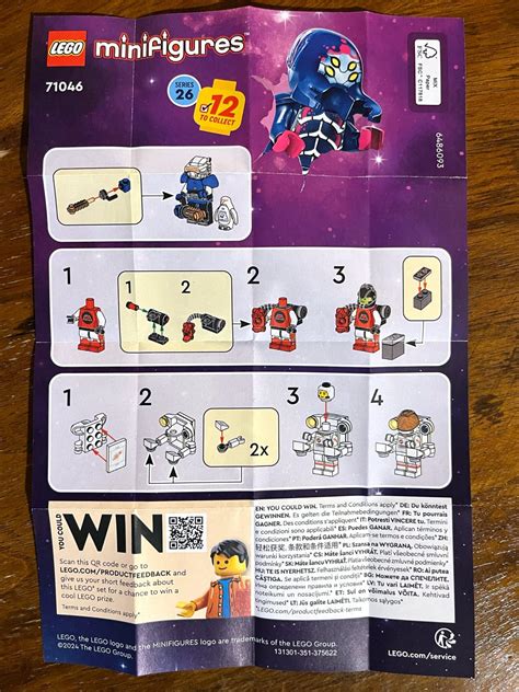 LEGO Collectible Minifigures 71046 Series 26 Brings Back Best New Feature