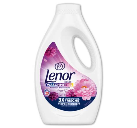 Lenor Colorwaschmittel Fl Ssig Von Penny Markt Ansehen