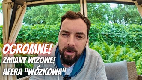 Zmiany wizowe dla Polaków Oraz nasza afera wózkowa YouTube