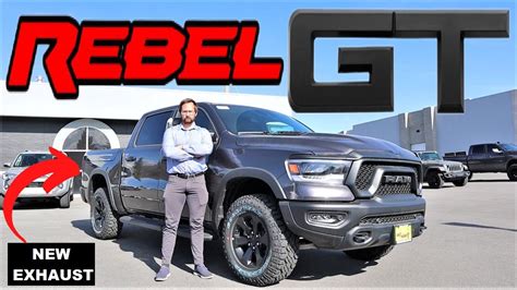 2023 Ram Rebel GT This Rebel Is Bad To The Bone YouTube