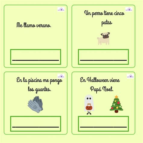 Tarjetas Para Identificar Absurdos Con Pistas Visuales Orientacion Andujar