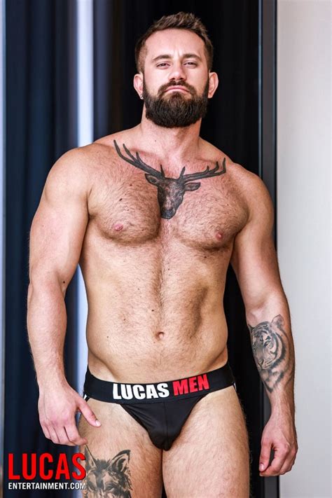 Gay Porn Star Bruno Thebeardx On All Male Porn Stars