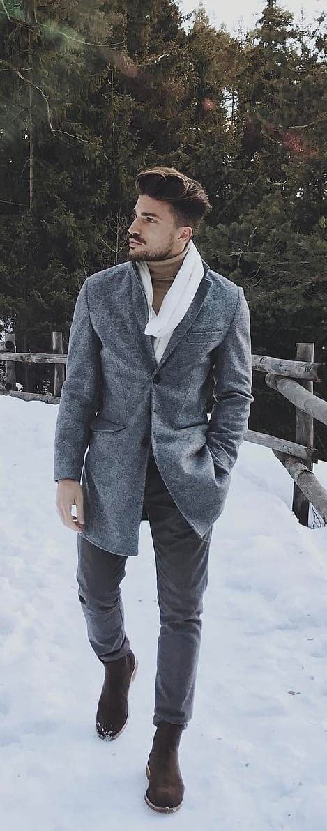 15 Overcoat Outfit Ideas For Men To Style This Season